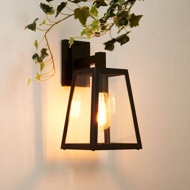 Image of Searchlight Nurture Outdoor Hanging Lantern Wall Light
