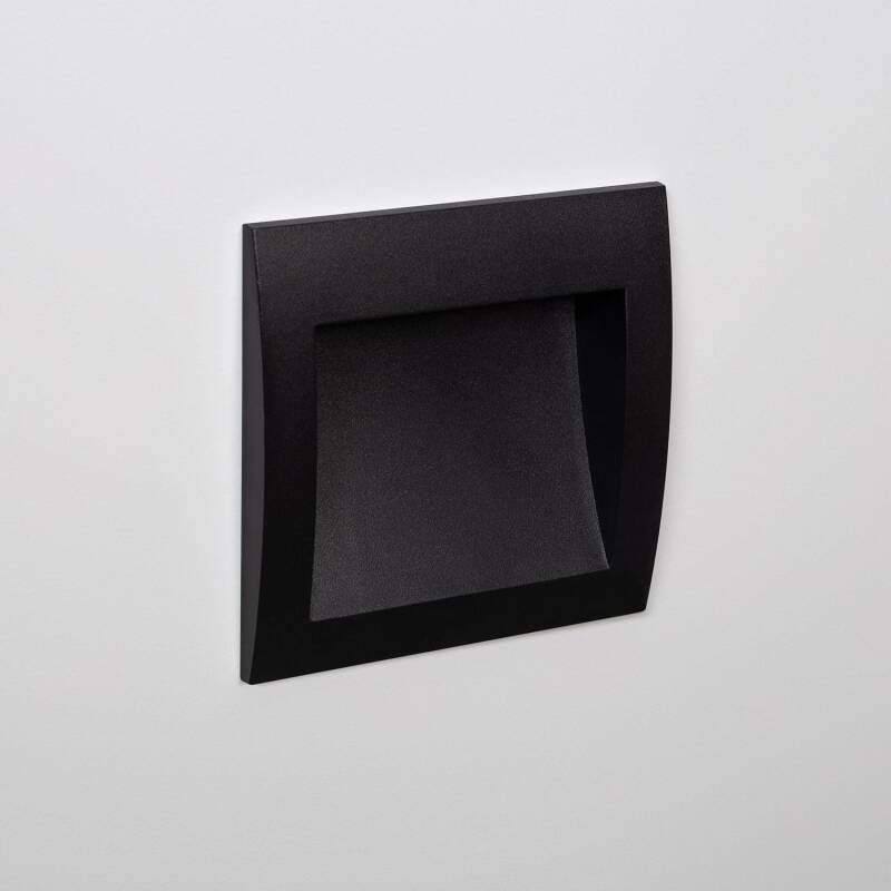 Image of Edit Natt 4W LED Outdoor Recessed Wall Light