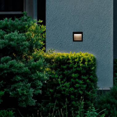 Image of Edit Natt 4W LED Outdoor Recessed Wall Light