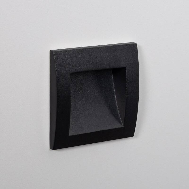 Image of Edit Leif 4W LED Outdoor Recessed Wall Light