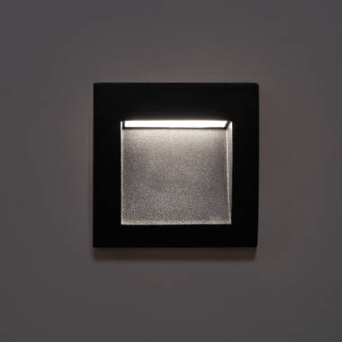 Image of Edit Leif 4W LED Outdoor Recessed Wall Light