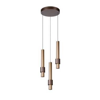 Image of Lucide Margary 3 Light LED Cascade Ceiling Pendant Light