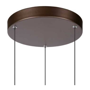 Image of Lucide Margary 3 Light LED Cascade Ceiling Pendant Light