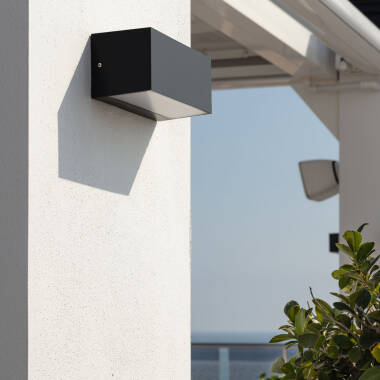 Image of Edit Gropius CCT LED Outdoor Up & Down Wall Light
