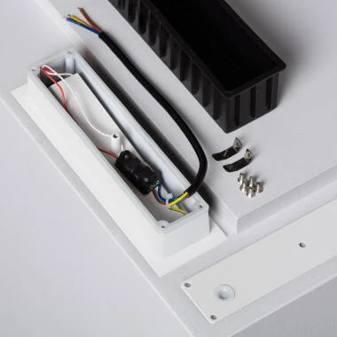 Image of Edit Wabi 3W Rectangular Linear LED Recessed Outdoor Wall Light