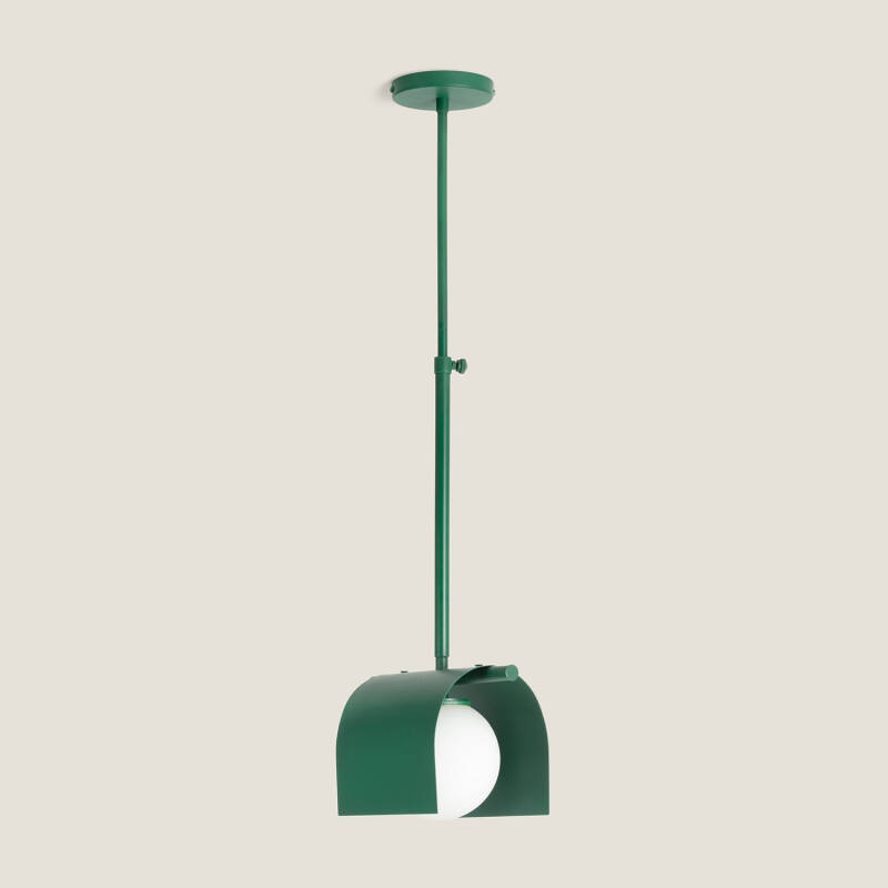 Image of Edit Heswall Glass Ceiling Pendant Light