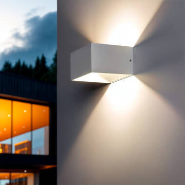 Image of Edit Scott Warm White LED Up & Down Wall Light