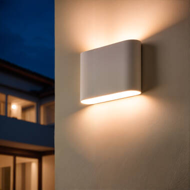 Image of Edit Zeus 6W Cool White LED Outdoor Up & Down Wall Light