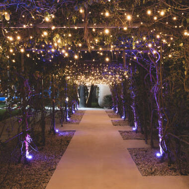 Image of Edit Dimmable LED Curtain Fairy Lights