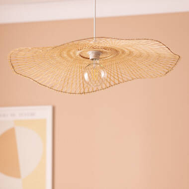 Edit Longnan Ceiling Rattan Pendant Light