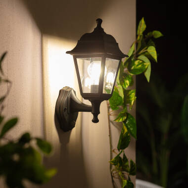 Edit Mini Villa Outdoor Lantern Wall Light with PIR Sensor