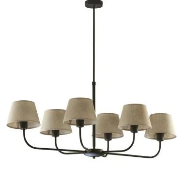 Edit Cottage 6 Light Multi Arm Pendant Light