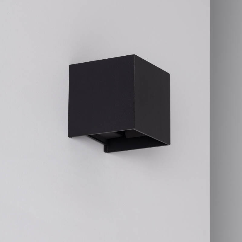 Image of Edit Eros Warm White LED Outdoor IP44 Up & Down Wall Light