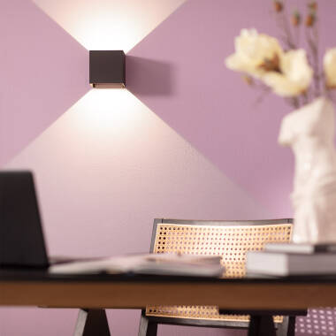 Image of Edit Eros Warm White LED Outdoor IP44 Up & Down Wall Light