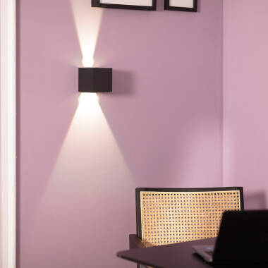 Image of Edit Eros Warm White LED Outdoor IP44 Up & Down Wall Light