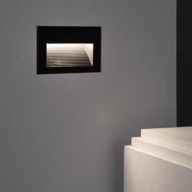 Image of Edit Goethe Horizon Warm White LED Recessed Outdoor Wall Light