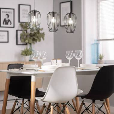 Image of Edit Telmi 3 Light Bar Ceiling Pendant