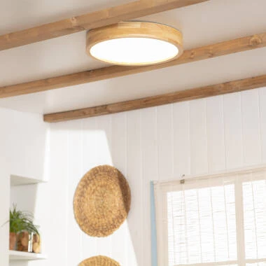 Image of Edit Cloud LED Flush Ceiling Light