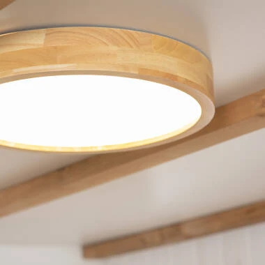 Image of Edit Cloud LED Flush Ceiling Light