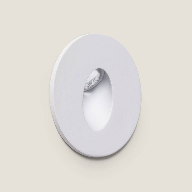 Image of Edit Adam Warm White LED Recessed Wall Light