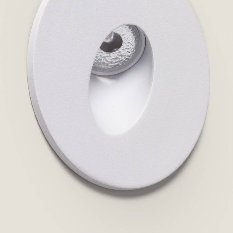 Image of Edit Adam Warm White LED Recessed Wall Light