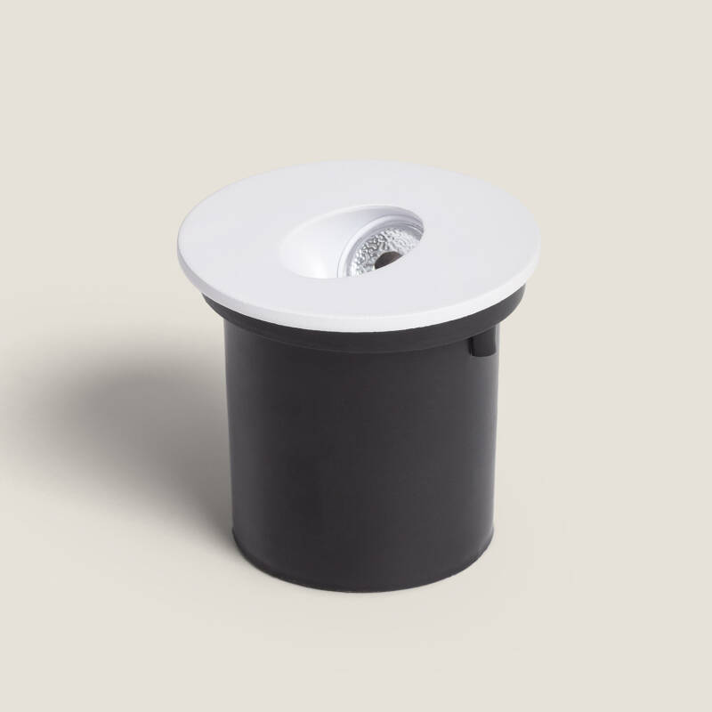 Image of Edit Adam Warm White LED Recessed Wall Light
