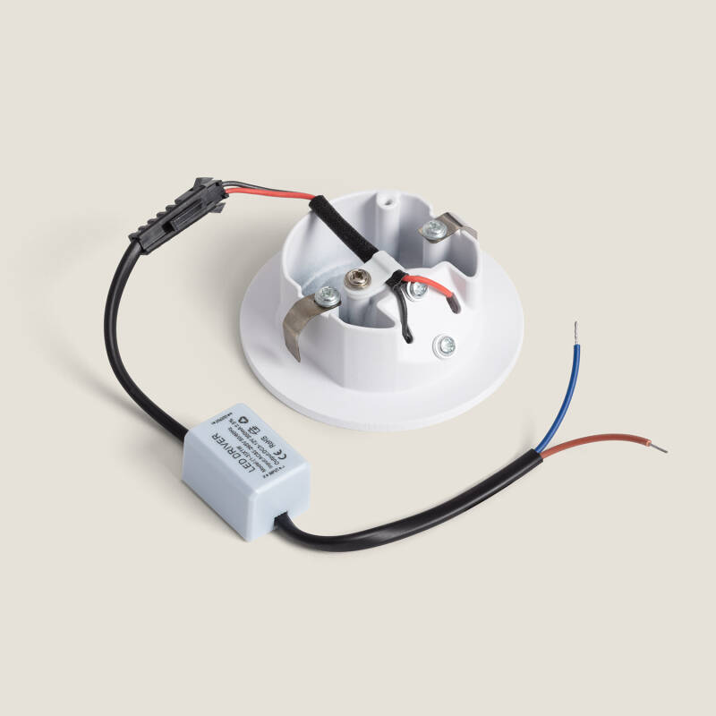 Image of Edit Adam Warm White LED Recessed Wall Light