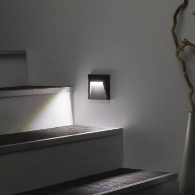 Edit Clover Warm White LED Outdoor Wall Light