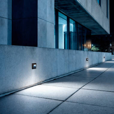 Edit Clover Warm White LED Outdoor Wall Light