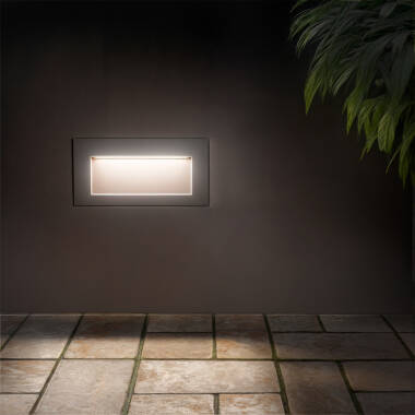 Edit Elin 4W LED Outdoor Recessed Wall Light
