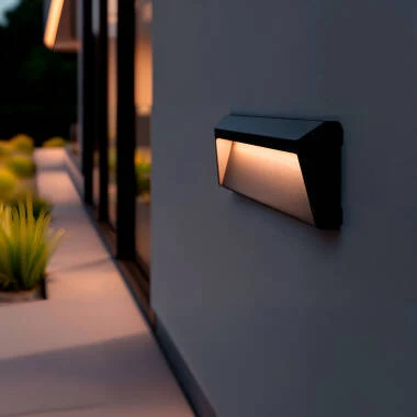 Image of Edit Chester Warm White LED Outdoor Wall Light