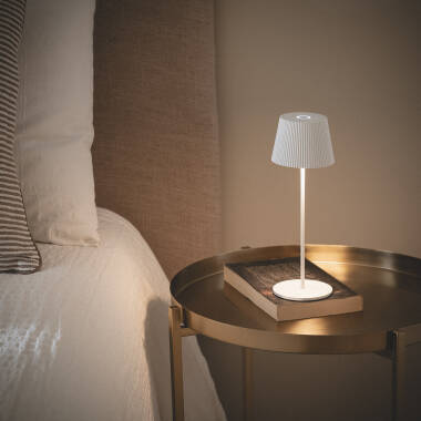 Edit Willox USB Rechargeable LED Outdoor Table Lamp