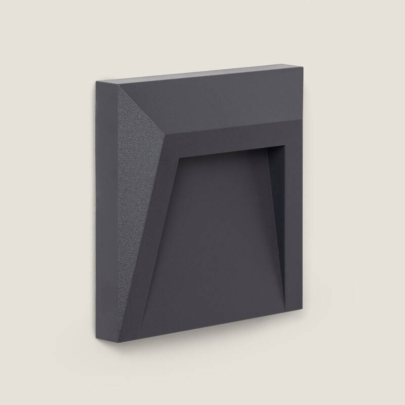 Image of Edit Clover Warm White LED Outdoor Wall Light