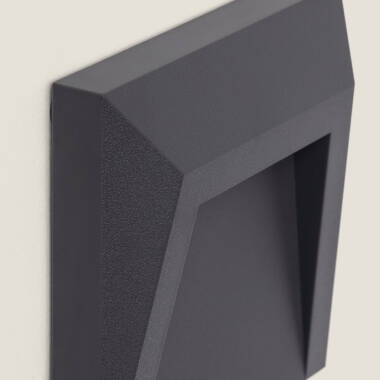 Image of Edit Clover Warm White LED Outdoor Wall Light