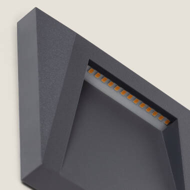 Image of Edit Clover Warm White LED Outdoor Wall Light