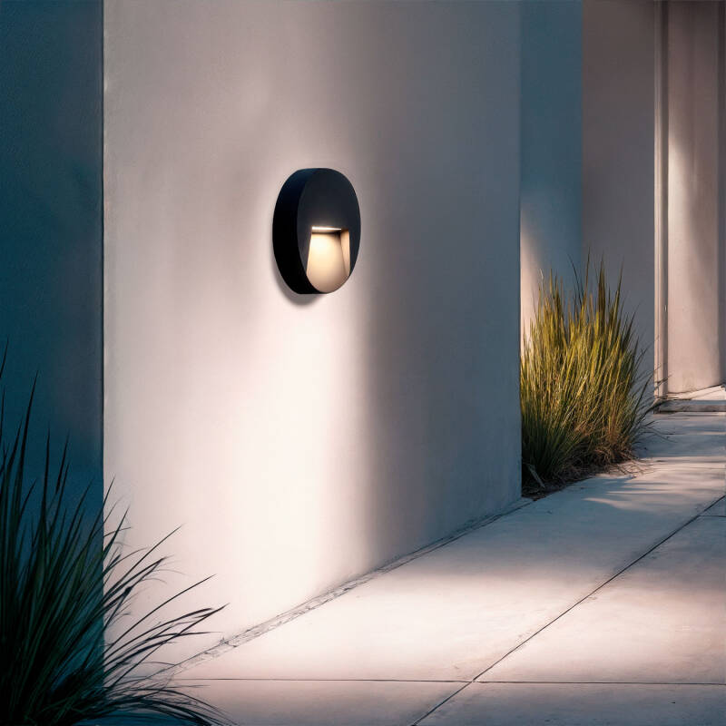 Image of Edit Nilsa 3W Warm White LED Outdoor Wall Light