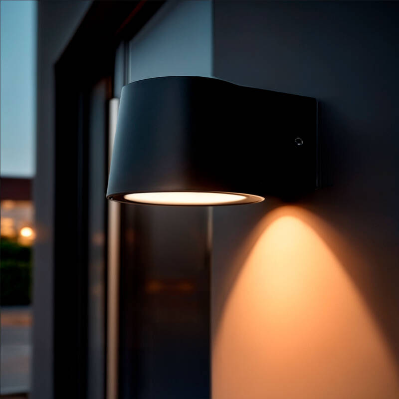 Image of Edit Dumai LED Outdoor Wall Light