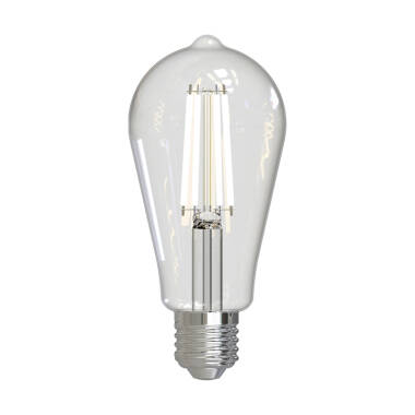Image of Dar Rustika 5W Warm White Dimmable LED Decorative Filament Squirrel Cage Bulb - Screw Cap
