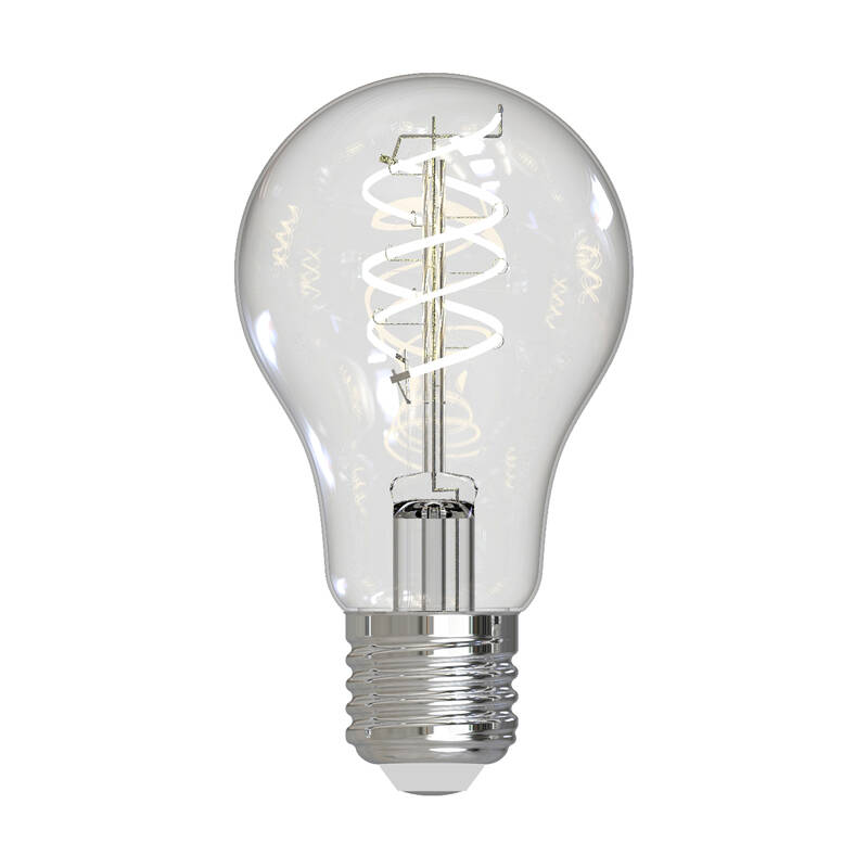 Image of Dar 7.2W Warm White Dimmable LED Decorative Filament GLS Bulb - Screw Cap