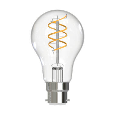 Dar 7.2W Warm White Dimmable LED Decorative Filament GLS Bulb - Bayonet Cap