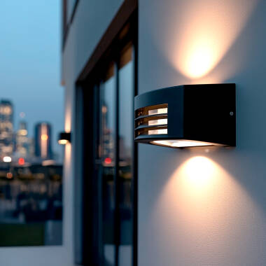 Image of Edit Riva Outdoor Up & Down Wall Light