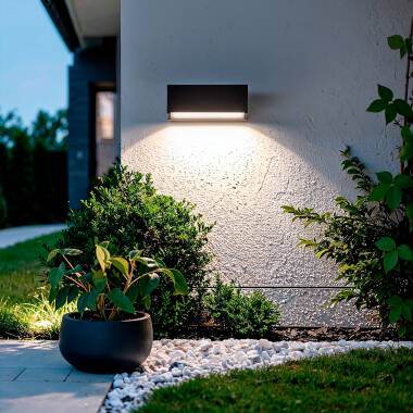 Image of Edit Valeta 3W Warm White LED Outdoor Wall Light