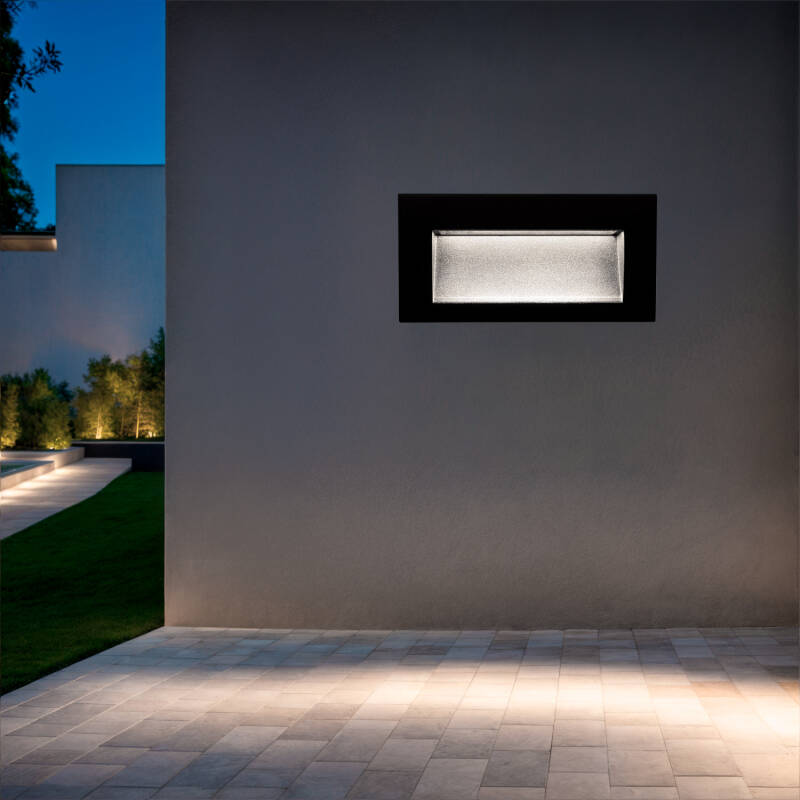 Image of Edit Elin 4W LED Outdoor Recessed Wall Light