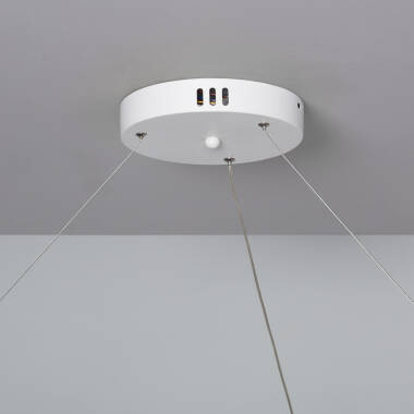 Image of Edit Big Ivalo White Selectable LED Ceiling Pendant Light