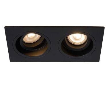 Image of Lucide Embed Deep Twin Recessed Adjustable Downlight
