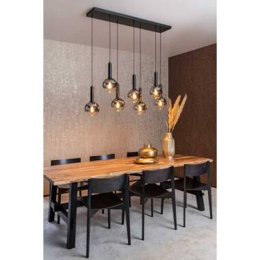 Image of Lucide Marius 7 Light Bar Ceiling Pendant