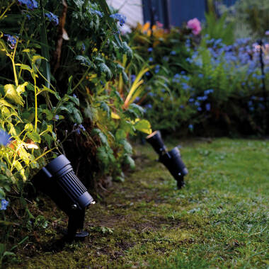 Image of EasyFit Core 12v Garden Lights - Bloom LED Spotlight - Black