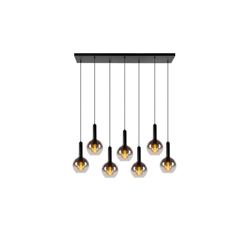 Image of Lucide Marius 7 Light Bar Ceiling Pendant
