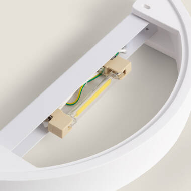 Image of Edit Upinde Up & Down Plaster Wall Light