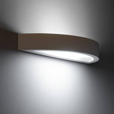 Image of Edit Upinde Up & Down Plaster Wall Light
